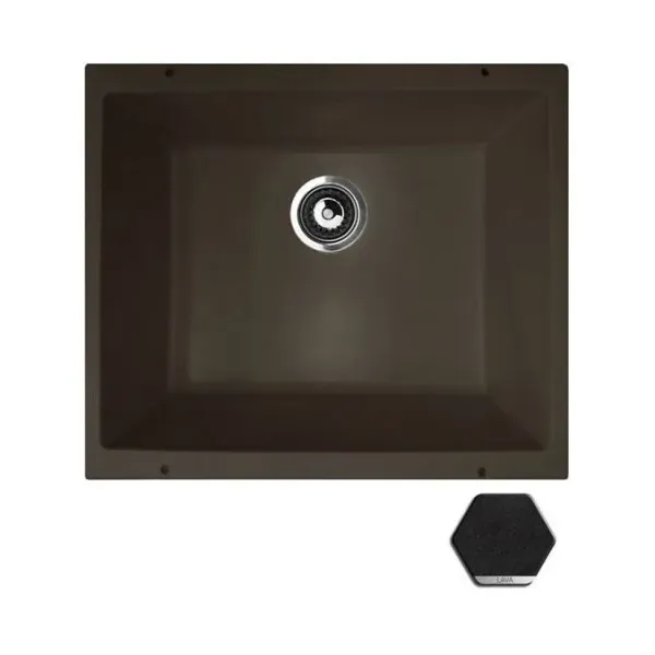 Кухонная мойка LAVA u.1 lava