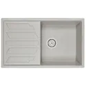 Кухонная мойка GRANULA GR-8601 базальт