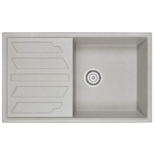 Кухонная мойка GRANULA GR-8601 базальт