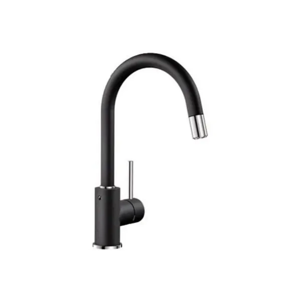 Смеситель BLANCO 521455 BLANCO MIDA-S SILGRANIT антрацит