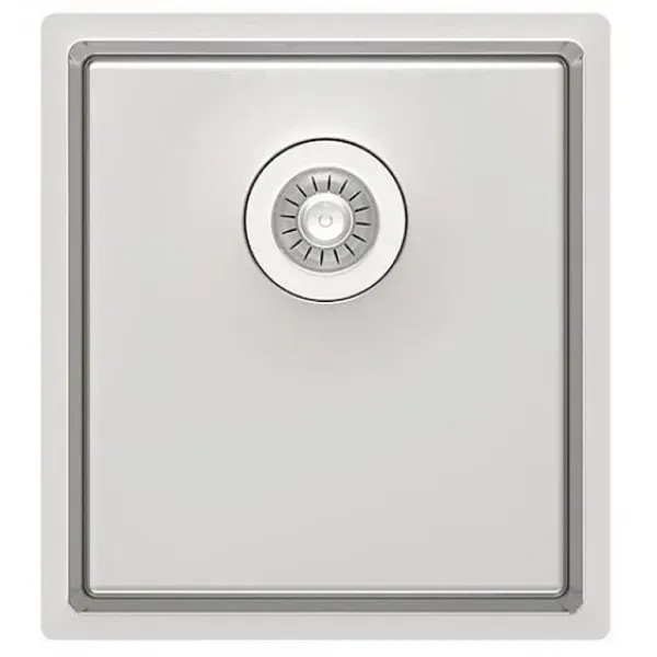 Кухонная мойка FLORENTINA Оптима-HM 360.400.10.10 сатинированная OHM.360.400.B.10.S.10