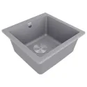Кухонная мойка PAULMARK Gera PM104546-GRM