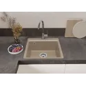 Кухонная мойка GRANFEST LEVEL GF-LV-510 песочный