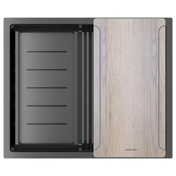 Кухонная мойка PAULMARK NEXT-MULTI SINK PM785445-GM