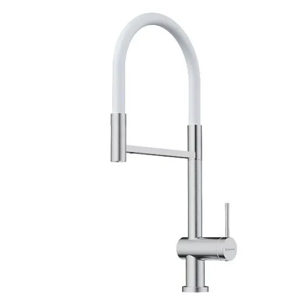 Смеситель OMOIKIRI Kanto-2 Plus-SB BN-WH (4994450)