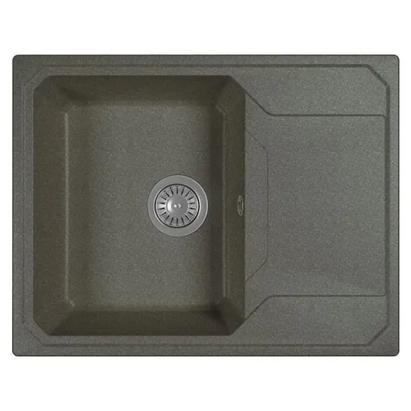 Кухонная мойка BAMBOO Кардинал 640 черный (29.030.C0640.407)