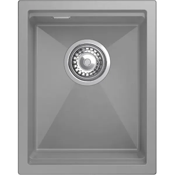 Кухонная мойка RIVELATO LINO 354 grigio metallizz