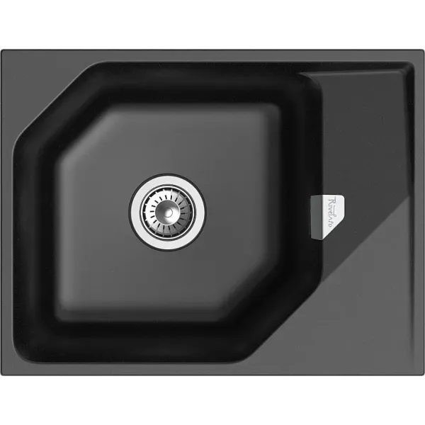 Кухонная мойка RIVELATO LOCUS 65 nero