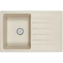 Кухонная мойка GRANULA ST-7602 бежевый
