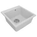 Кухонная мойка PAULMARK Kante PM105152-WH