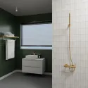 Смеситель MILACIO Ultra MCU.350.GD золото