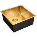 Кухонная мойка EMAR EMB-131 PVD Nano Golden