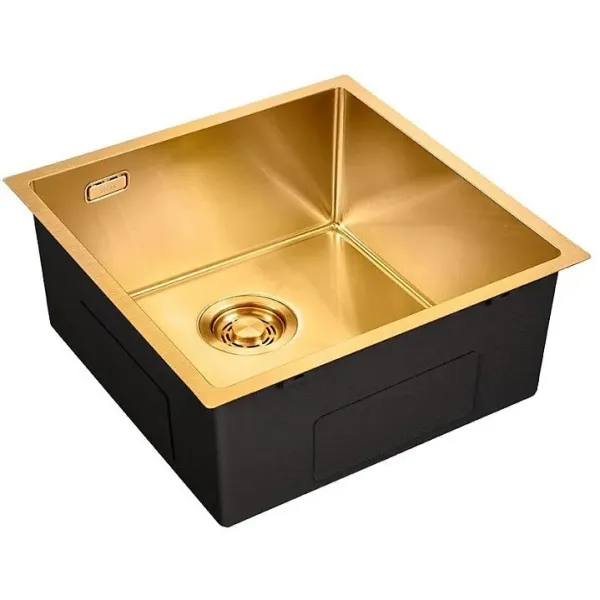 Кухонная мойка EMAR EMB-131 PVD Nano Golden