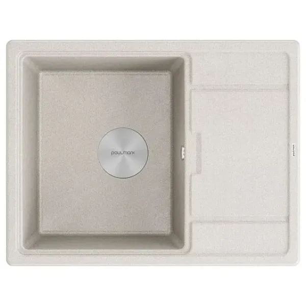 Кухонная мойка PAULMARK Flugen PM216550-GR