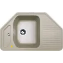 Кухонная мойка ZIGMUND & SHTAIN eckig 800(речной песок)
