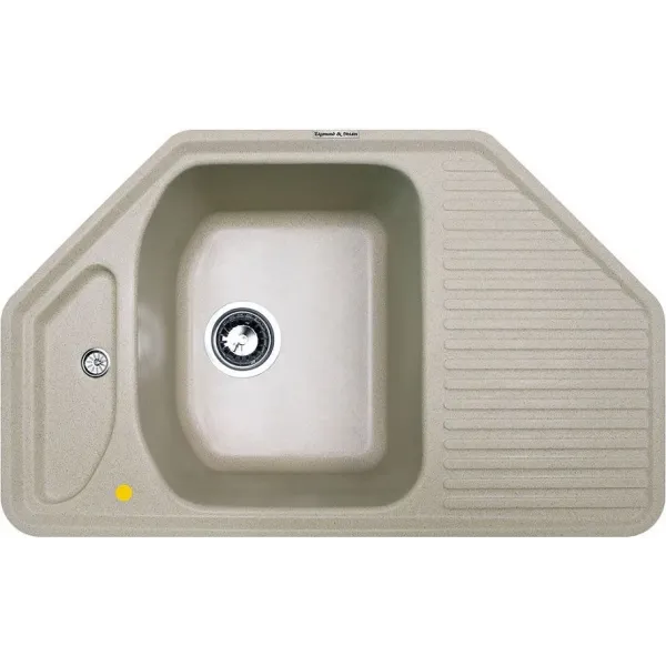 Кухонная мойка ZIGMUND & SHTAIN eckig 800(речной песок)