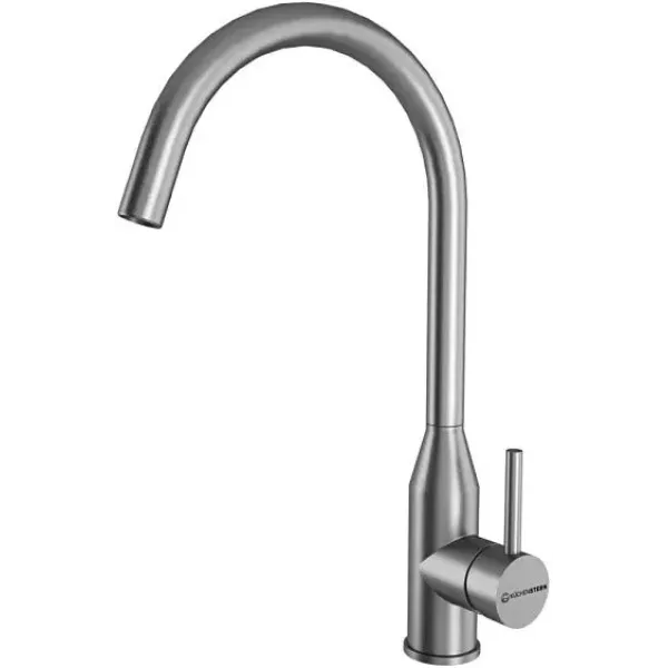 Смеситель KUCHENSTERN TIDA нержавеющая сталь