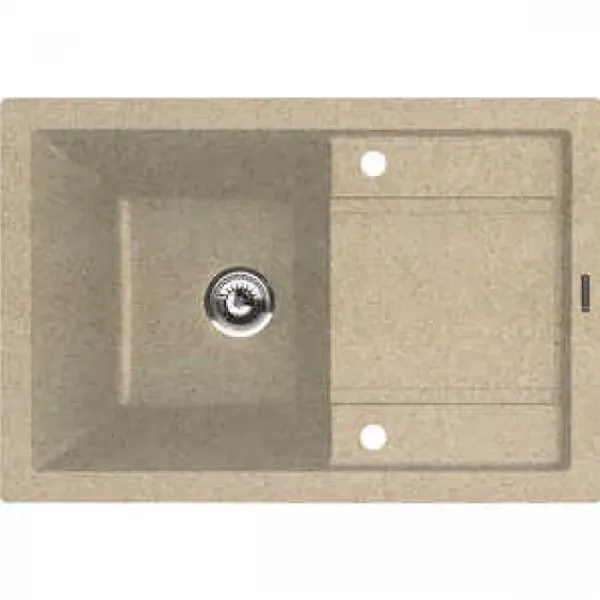 Кухонная мойка FLORENTINA Липси 760 песочный