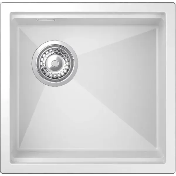 Кухонная мойка RIVELATO LINO 454-L brina
