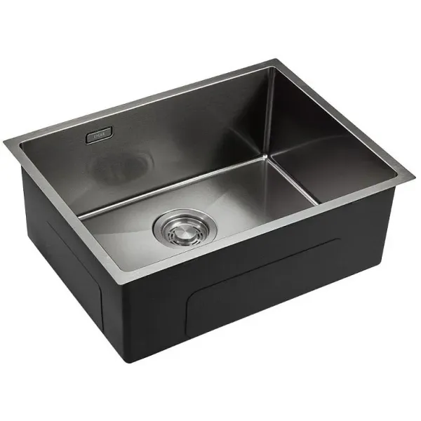 Кухонная мойка EMAR EMB-132 PVD Nano Dark