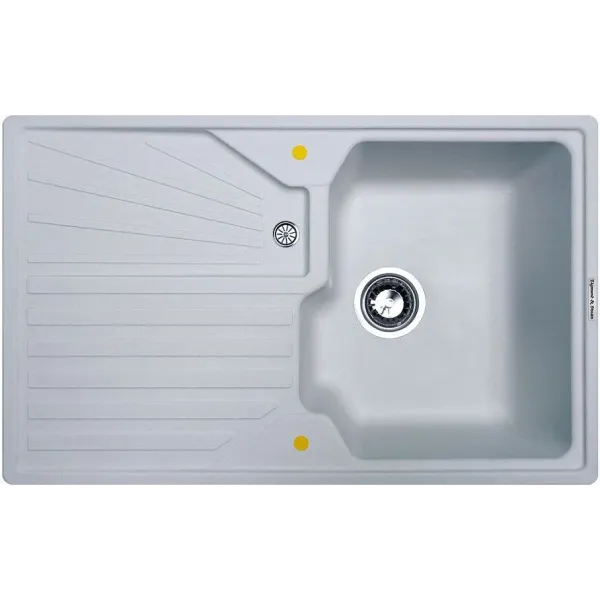 Кухонная мойка ZIGMUND & SHTAIN kaskade 800(млечный путь)