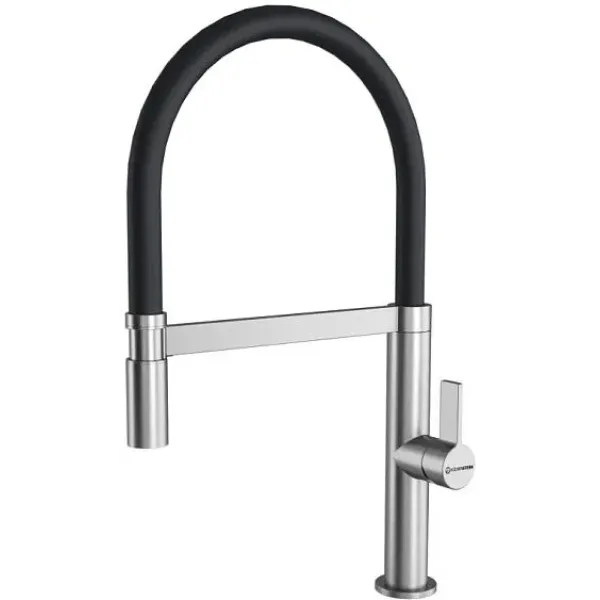 Смеситель KUCHENSTERN TURM-E нержавеющая сталь