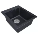 Кухонная мойка PAULMARK Kante PM104249-BLM