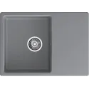 Кухонная мойка GRANFEST URBAN 668L dark gray