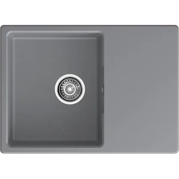 Кухонная мойка GRANFEST URBAN 668L dark gray