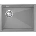 Кухонная мойка RIVELATO LINO 554-L grigio metallizz