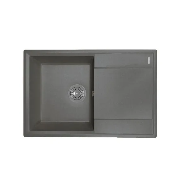 Кухонная мойка FLORTEK Консул 760 черный (23.020.C0760.102)