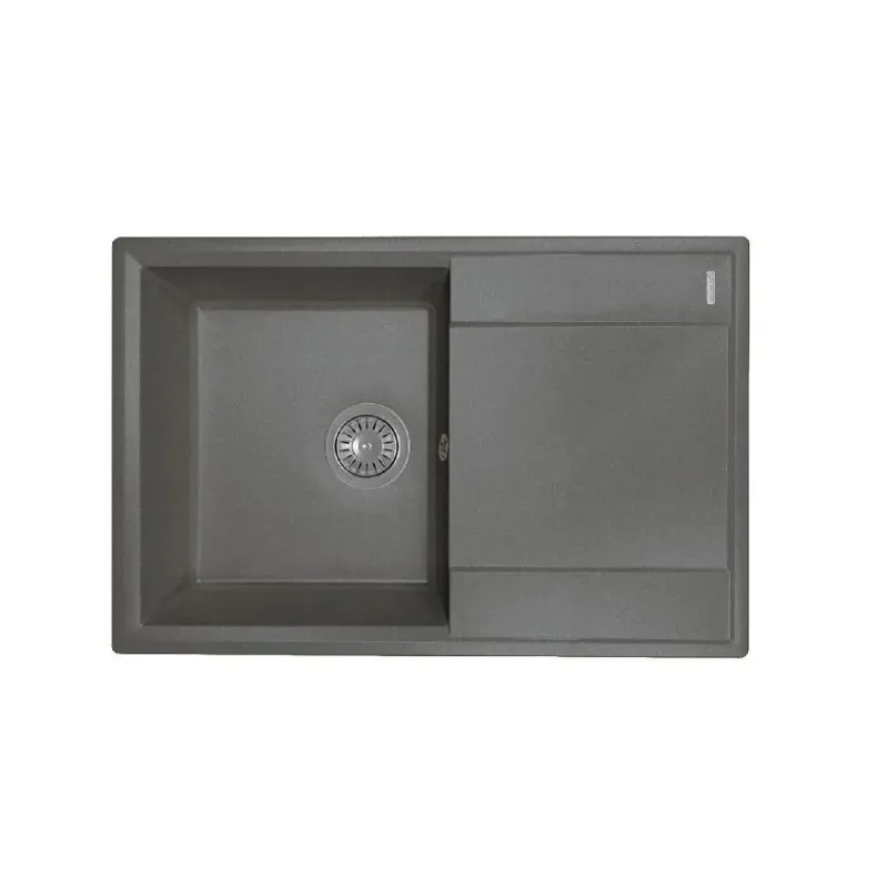 Кухонная мойка FLORTEK Консул 760 черный (23.020.C0760.102)