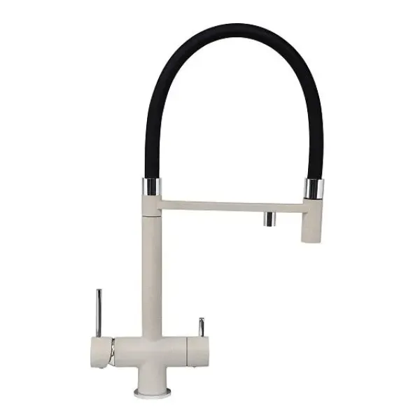 Смеситель ZIGMUND & SHTAIN ZS 2300 каменная соль