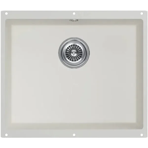 Кухонная мойка KUCHENSTERN UNDER 60 ваниль