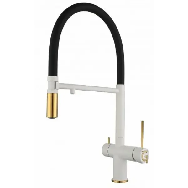 Смеситель RIVELATO Adria brina oro