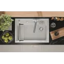 Кухонная мойка GRANULA 7308R арктик