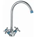 Смеситель DECOROOM DR51028 синий/хром