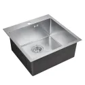 Кухонная мойка EMAR EMB-116 PVD Nano Satine