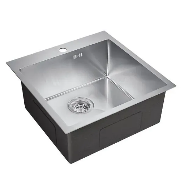 Кухонная мойка EMAR EMB-116 PVD Nano Satine