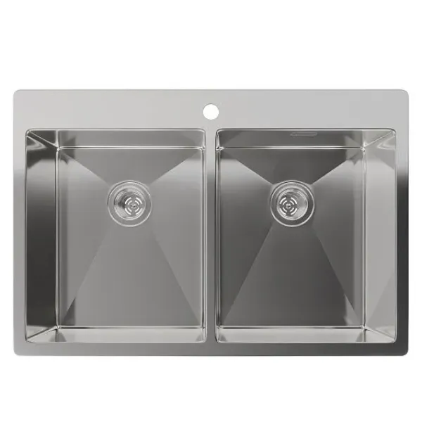 Кухонная мойка RIVELATO Rinox 7450 2В