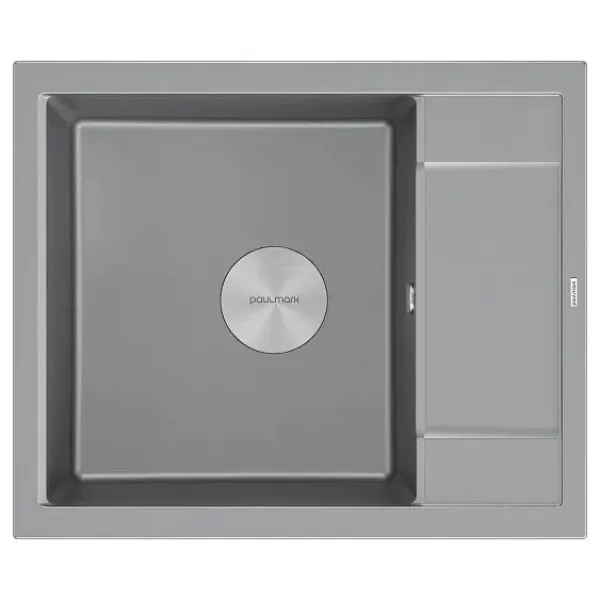Кухонная мойка PAULMARK Flugen PM216050-GRM