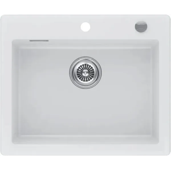 Кухонная мойка KUCHENSTERN TOPKERAM 60 керамический черный