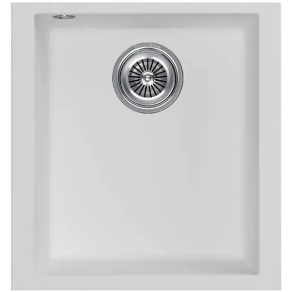 Кухонная мойка KUCHENSTERN SUB 45 белый
