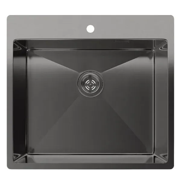Кухонная мойка RIVELATO Rinox 5450 PVD black