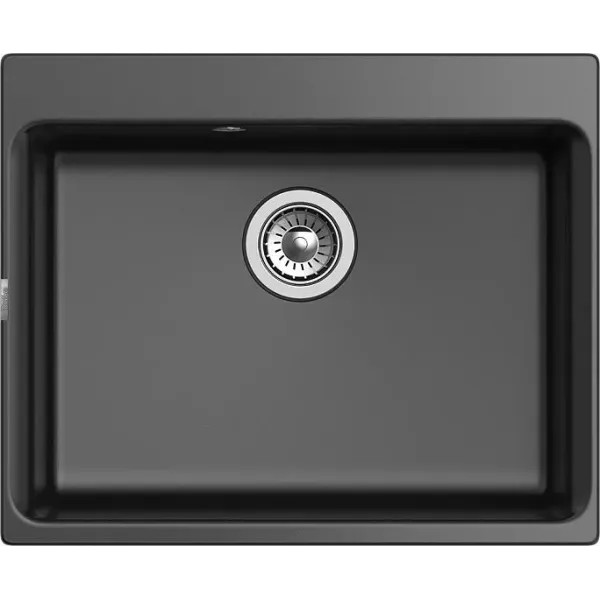 Кухонная мойка RIVELATO AXEL 60 antracite