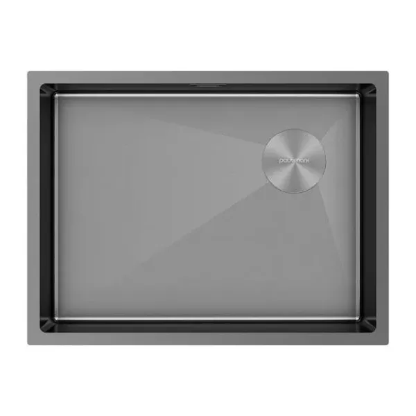 Кухонная мойка PAULMARK NEXT-SKEW 580 PM885844-GM