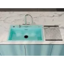 Кухонная мойка OMOIKIRI Kitagawa 79-LB-WH (4993997)