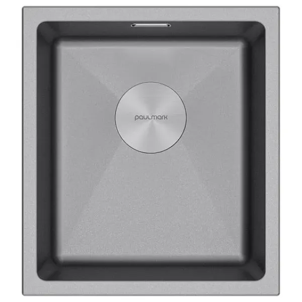 Кухонная мойка PAULMARK LUMI LU41-GRM
