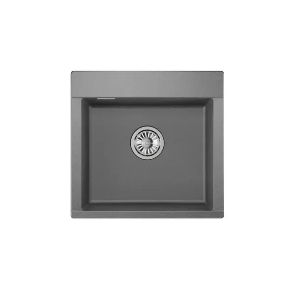 Кухонная мойка GRANULA ES-5201 графит