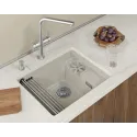 Кухонная мойка GRANULA 5505RU креман